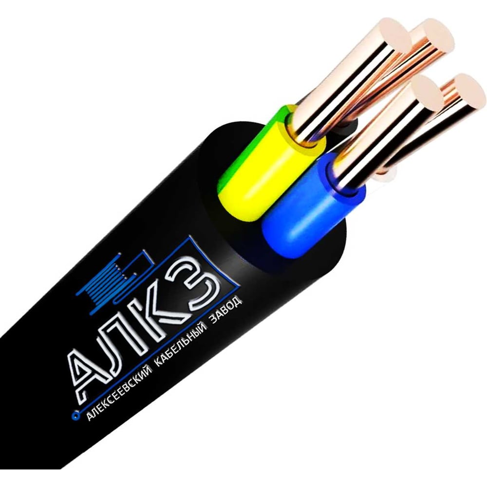 Изображение товара Силовой кабель АлКЗ ВВГнг(А)-LS 4x1,5 -0,66 (30м) ГОСТ VVG-P 4x1,5-30