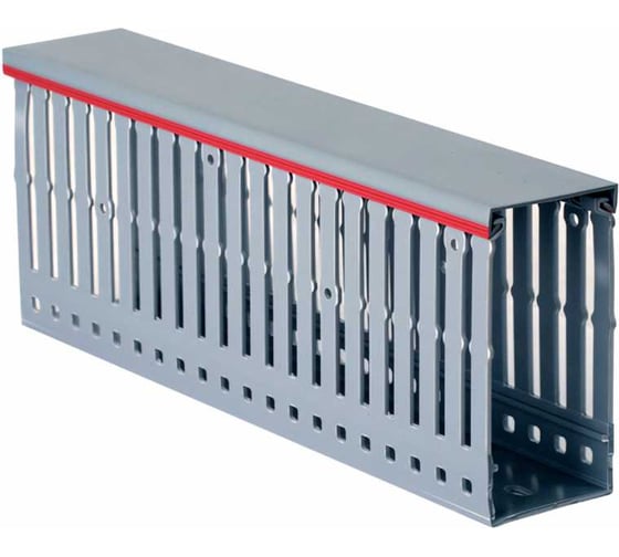 Изображение товара Кабель-канал DKC перф. RL 40x60 G дл.2м 01107RLDIY