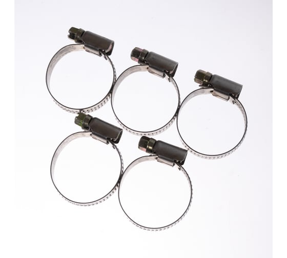 Изображение товара Червячный хомут HG 20-35 мм, 5 шт. 4962121