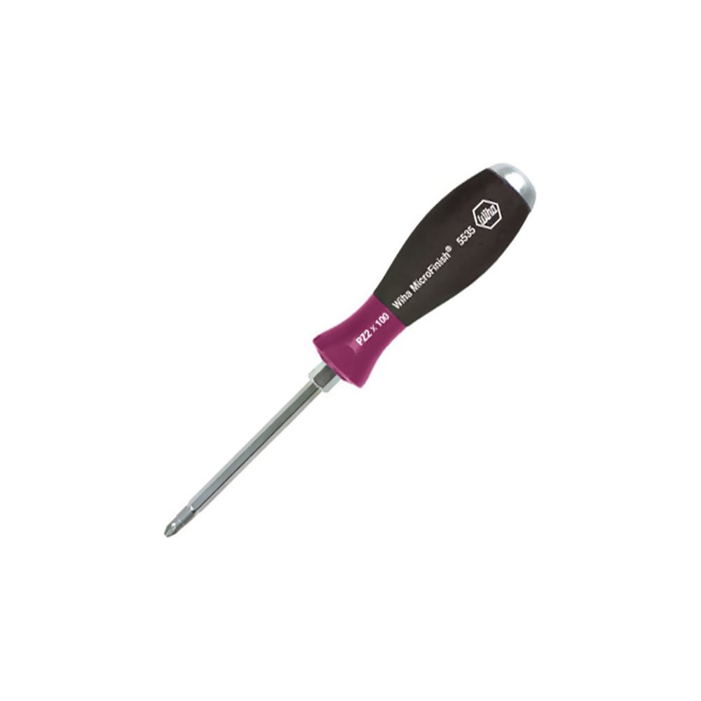 фото Отвертка microfinish под ключ ударная pz2x100 wiha 29159