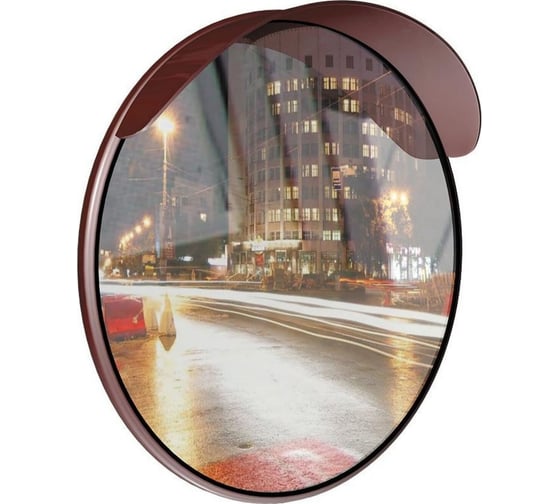 Изображение товара Дорожное зеркало с козырьком 1000мм Сорокин 25.110