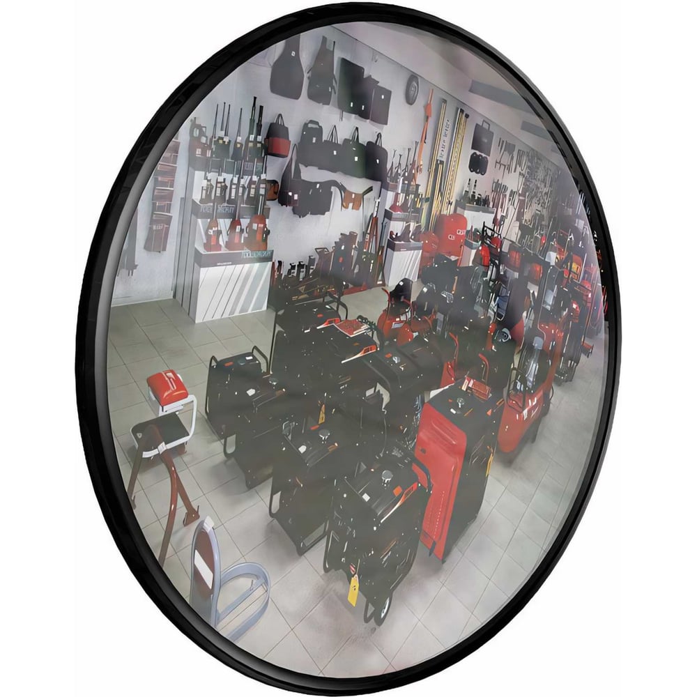 Изображение товара Обзорное зеркало диаметром 600 мм Сорокин 25.126 профессиональное круглое зеркало для дома и бизнес