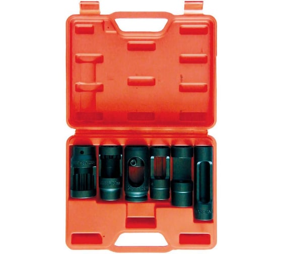 Изображение товара Набор головок для дизельных форсунок 6шт Сорокин 40.54