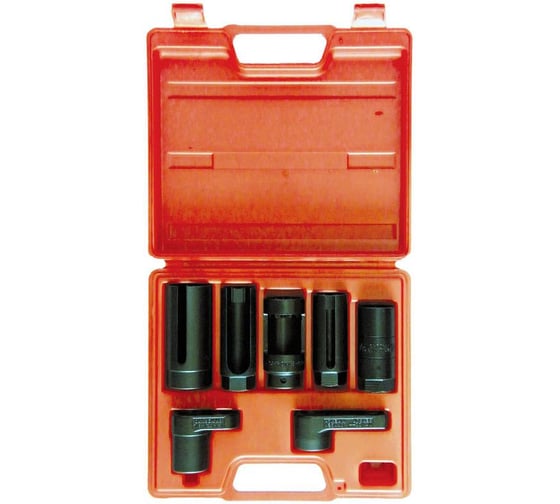 Изображение товара Набор головок для форсунок и датчиков 7шт Сорокин 40.55