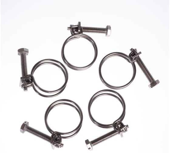 Изображение товара Проволочный хомут HG 36-40 мм, 5 шт. 4962053