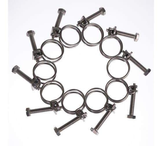 Изображение товара Проволочный хомут HG 28-32 мм, 10 шт. 4962046