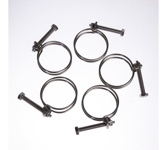 Изображение товара Проволочный хомут HG 50-55 мм, 5 шт. 4962060