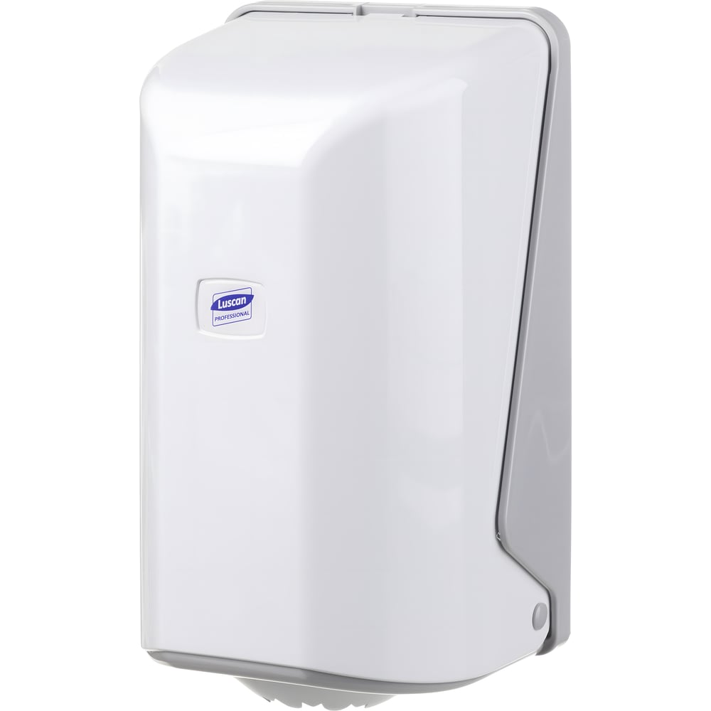 Изображение товара Диспенсер для полотенец рулон Luscan PROFESSIONAL Luscan Professional ЦВ белый мини SG1 1525943 Изображение товара Диспенсер для полотенец рулон Luscan PROFESSIONAL Luscan Professional ЦВ белый мини SG1 1525943