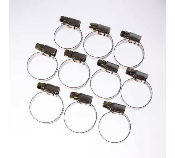 Изображение товара Червячный хомут HG 18-28 мм, 10 шт. 4962114