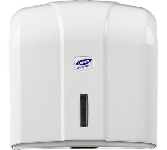 Изображение товара Диспенсер листовых полотенец Luscan белый 479407