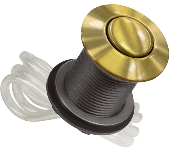 Изображение товара Пневмовыключатель BORT Air switch gold 93415896