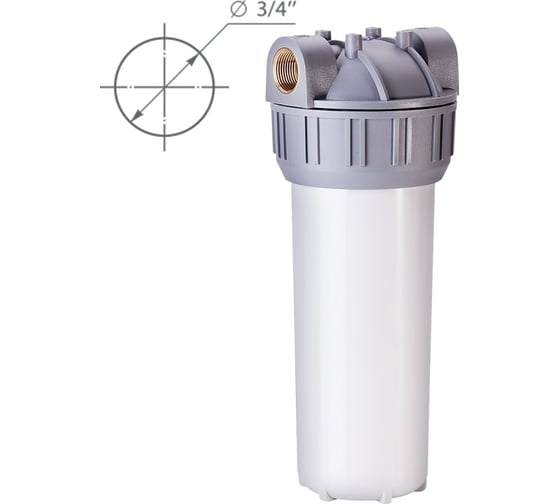 Изображение товара Водоочиститель Барьер "ВМ" 3/4 д/хол.воды Н102Р00