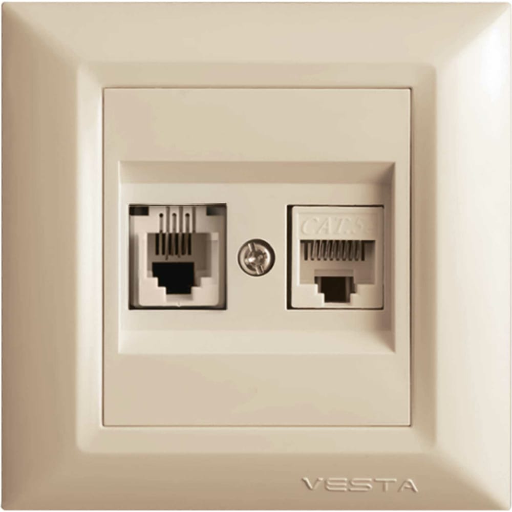     LAN + Phone Vesta Electric