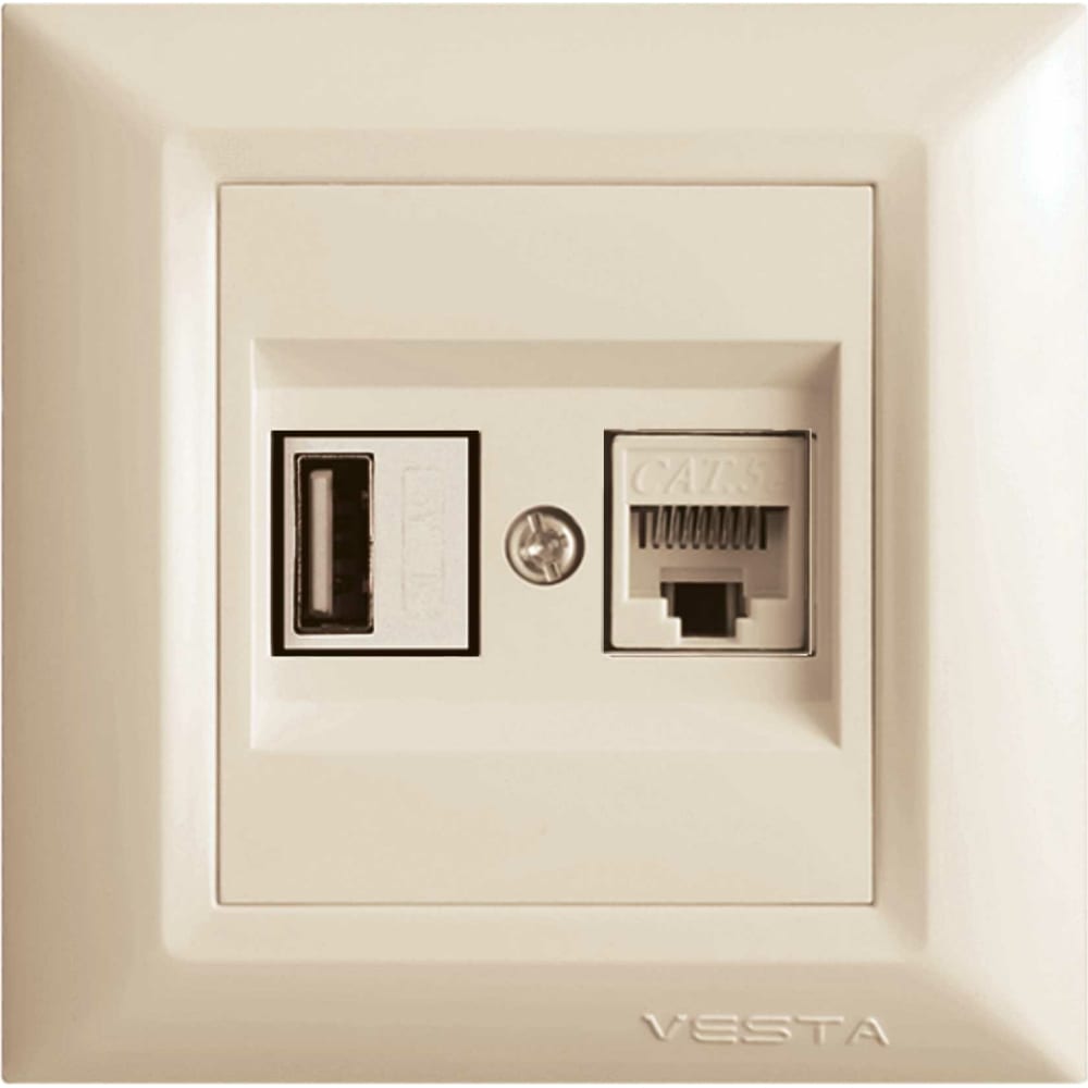   USB +   LAN Vesta Electric