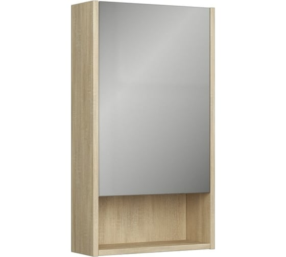 Изображение товара Зеркало-шкаф UNCORIA Алегра 45 см, сонома 64503