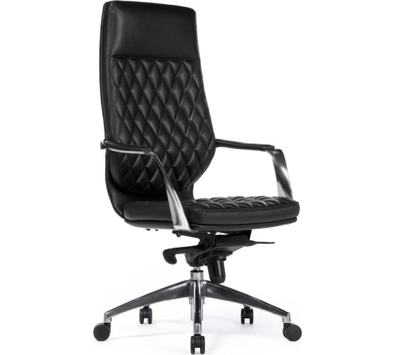 Изображение товара Компьютерное кресло Woodville Isida black/satin chrome 15428