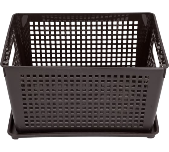 Изображение товара Корзинка с крышкой ПОЛИМЕРБЫТ TRAYMIX 6 л 4346380 434638000