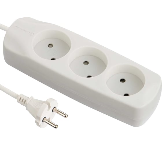 Изображение товара Сетевой удлинитель 3 метра Electraline 62003