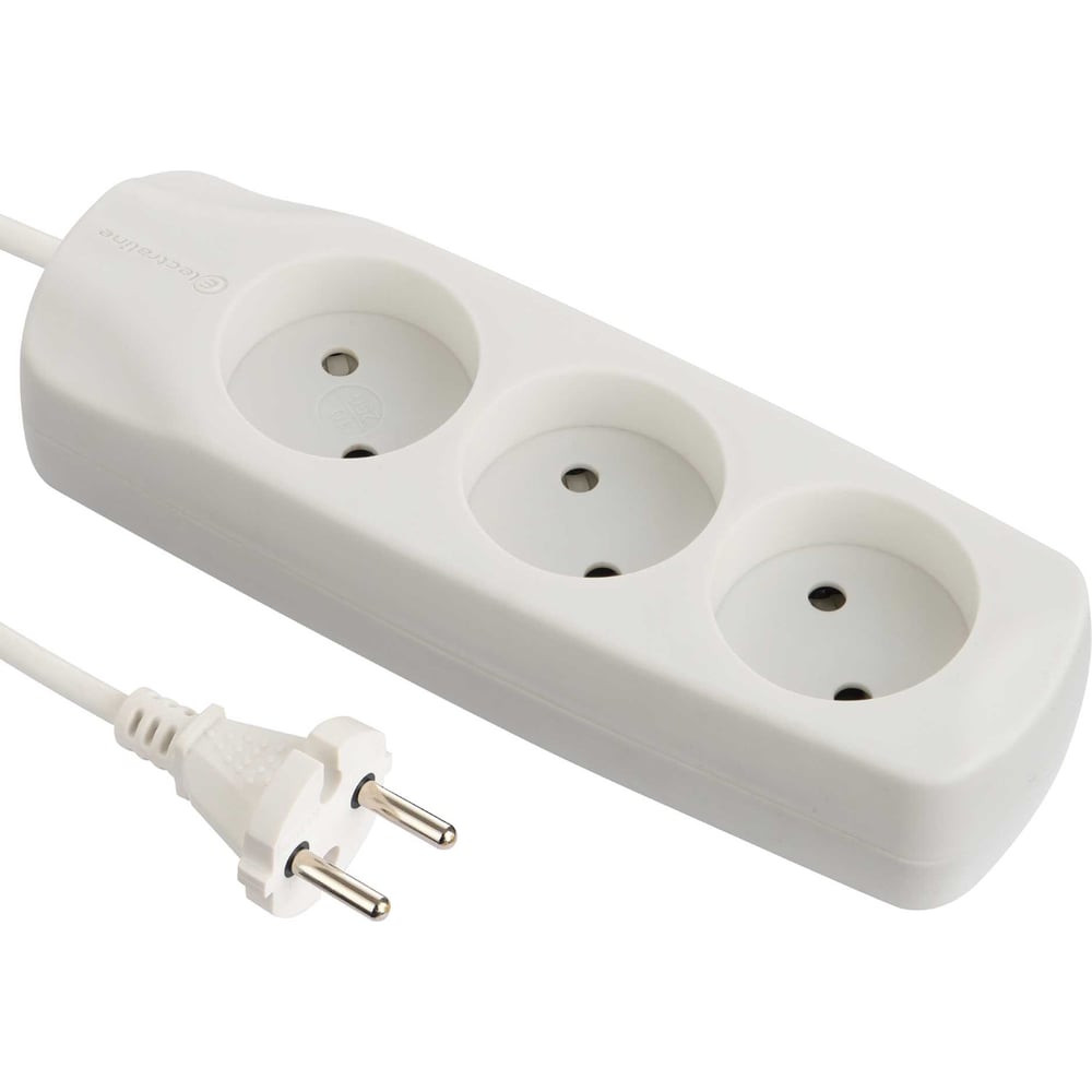 Изображение товара Сетевой удлинитель 5 метров Electraline 62004