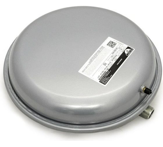 Изображение товара Расширительная емкость Zilmet OEM-PRO 6 л, d=324 мм, h=103 мм, 3 Бара, 3/4", -10 +99С, (Италия) 13A6000600