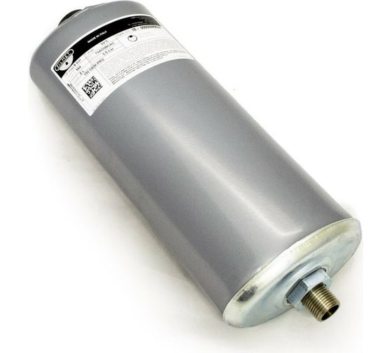 Изображение товара Расширительная емкость Zilmet OEM-PRO 2 л, 121x291x83 мм, 8 Бар, 1/2" нержавеющая сталь, -10 +99С, (Италия) 1500000205