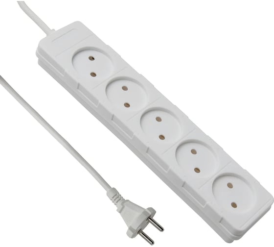 Изображение товара Сетевой удлинитель 3 метра Electraline 62008