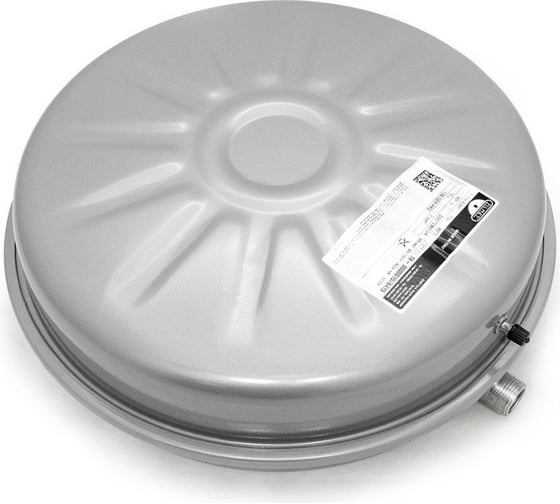 Изображение товара Расширительная емкость Zilmet OEM-PRO 12 л, d=387 мм, h=140 мм, 3 Бара, 3/4", -10 +99С, (Италия) 13B6001200