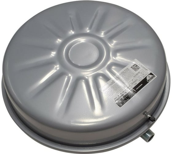 Изображение товара Расширительная емкость Zilmet OEM-PRO 14 л, d=387 мм, h=150 мм, 3 Бара, 3/4", -10 +99С, (Италия) 13B6001400