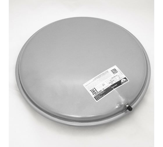 Изображение товара Расширительная емкость Zilmet OEM-PRO 8 л, d=392 мм, h=81 мм, 3 Бара, 1/2", -10 +99С, (Италия) 13C0000817