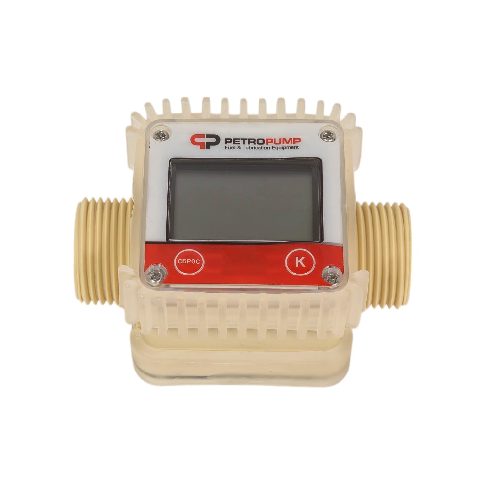 Изображение товара Электронный счетчик для ДТ и бензина Petropump K24 1" BSP (M)