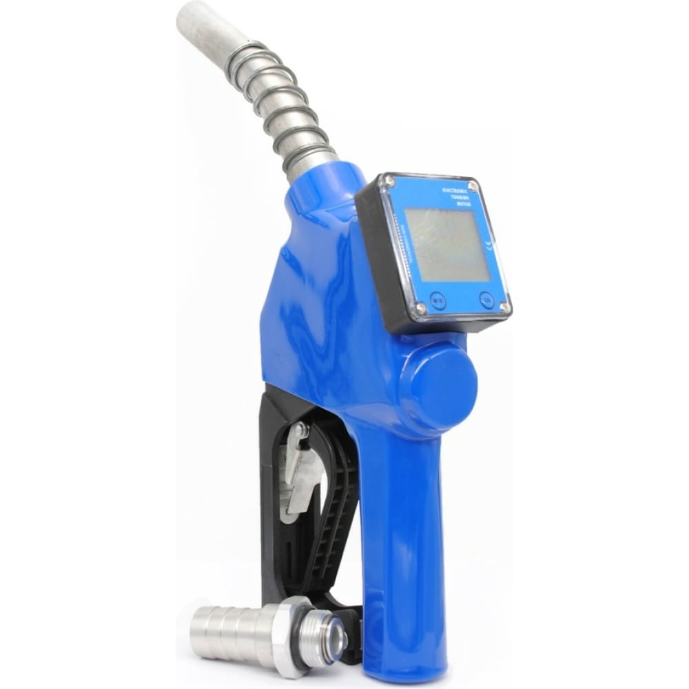 Автоматический пистолет для ДТ, бензина и керосина Petropump электронный счетчик для бензина дт керосина gpi