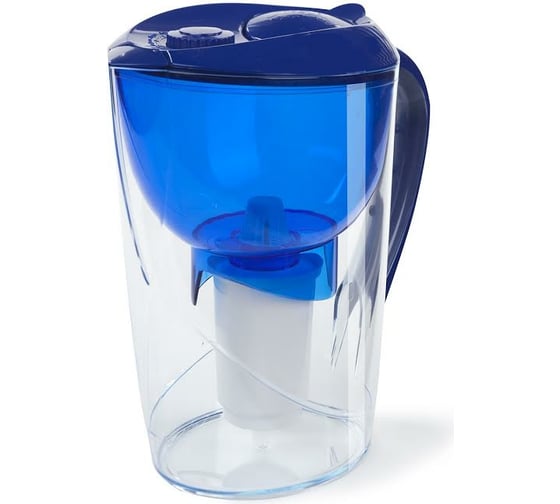 Изображение товара Фильтр кувшин Гейзер Аквариус синий 62025 62025син