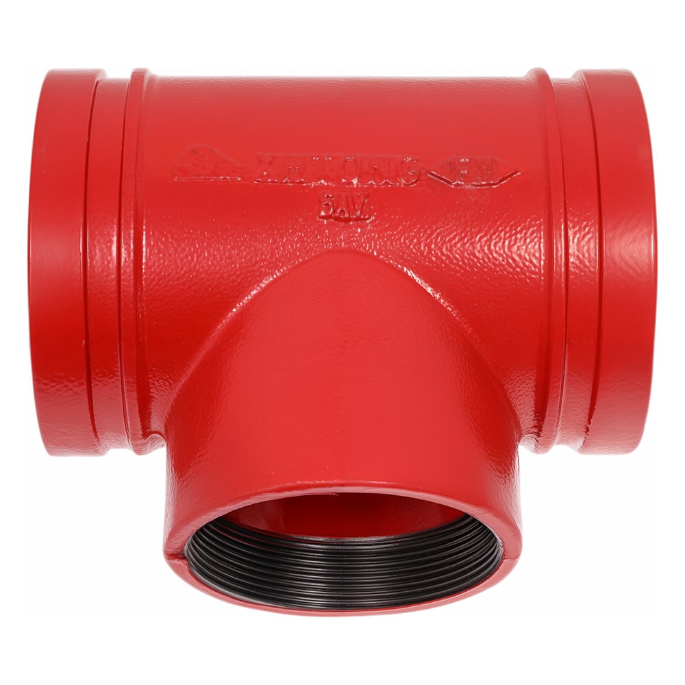 Переходной тройник под резьбу GROOVEX TPR11489
