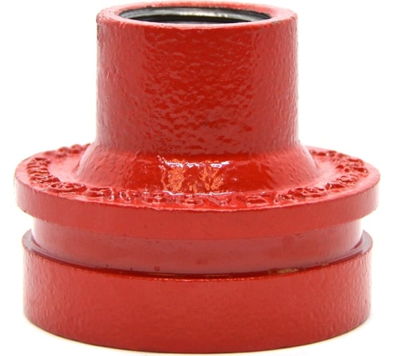 Изображение товара Переход под резьбу GROOVEX 4"x1 1/4", 114x42 мм, ДУ 100x32 мм PR11442