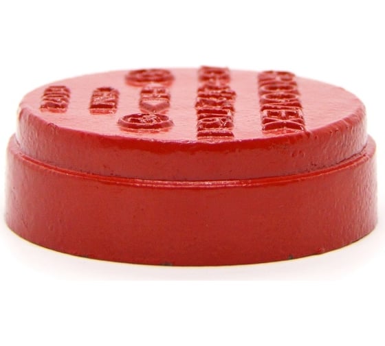 Изображение товара Заглушка GROOVEX 4", 114 мм, ДУ 100 мм ZG114