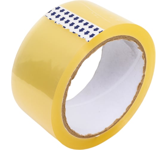 Изображение товара Клейкая лента Пластик система 48 мм х 60 м х 45 мкм, проз., упаковка 6 шт КЛ 903