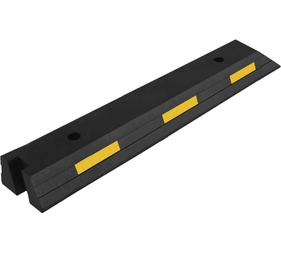 Изображение товара Резиновый делиниатор Технология КР-1,0-1М конц. часть, метровый 00-00004398