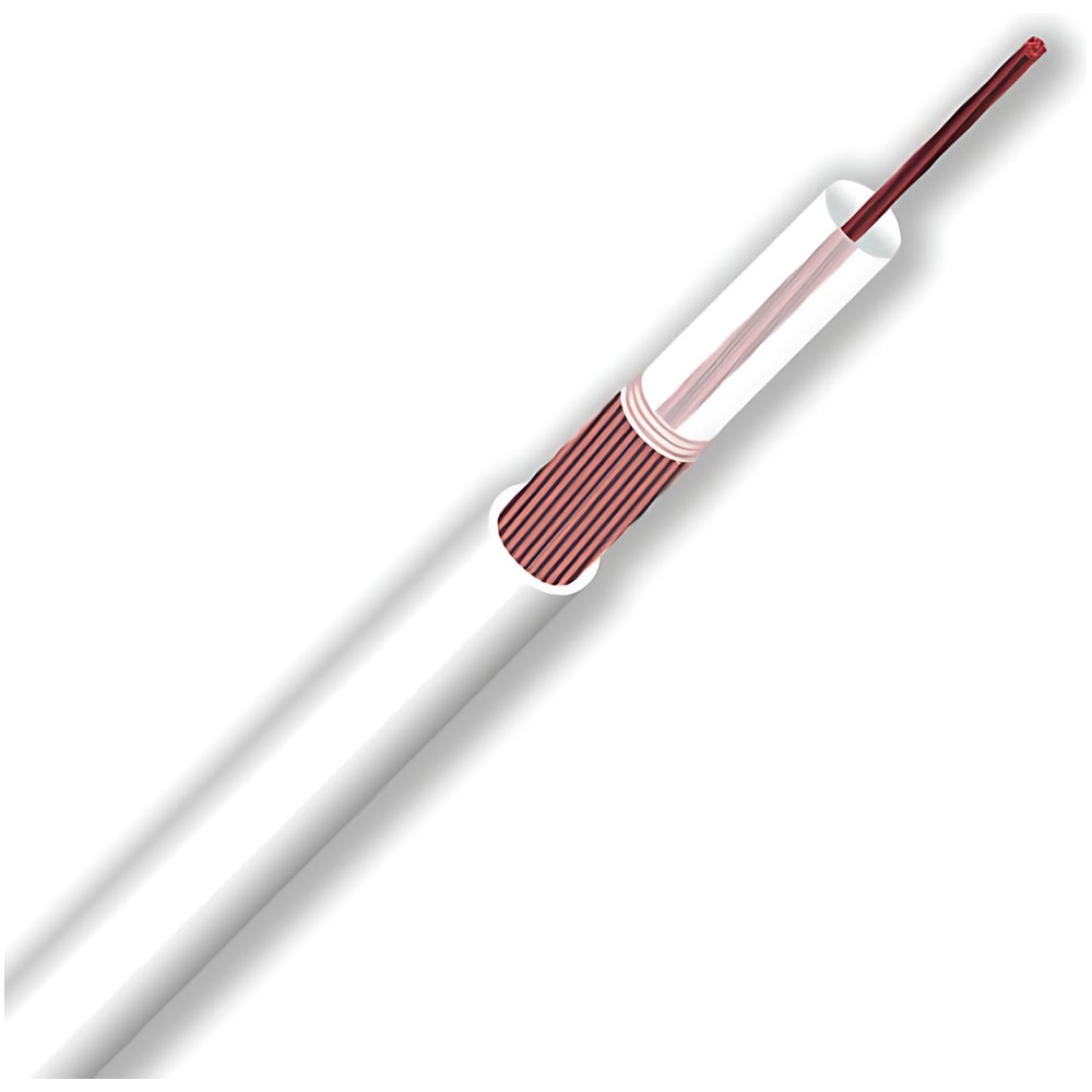 Изображение товара Коаксиальный кабель Electraline RG 6 100 м сталь+медь для внутренней прокладки