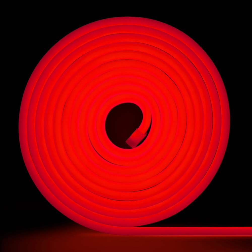 Неоновая светодиодная лента MAKSILED папка на резинке а4 500 мкм calligrata neon корешок 30 мм неоновая красный апельсин