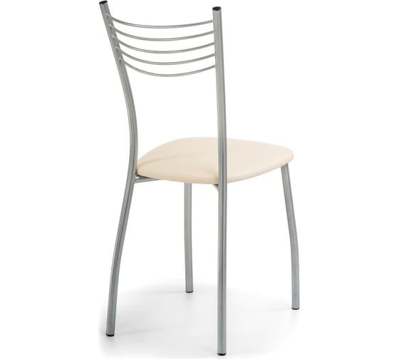 Изображение товара Стул Woodville Goki на металлокаркасе, ваниль крап/светлый мусс 453991