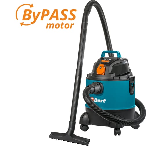 Изображение товара Строительный пылесос BORT BSS-1220-Pro