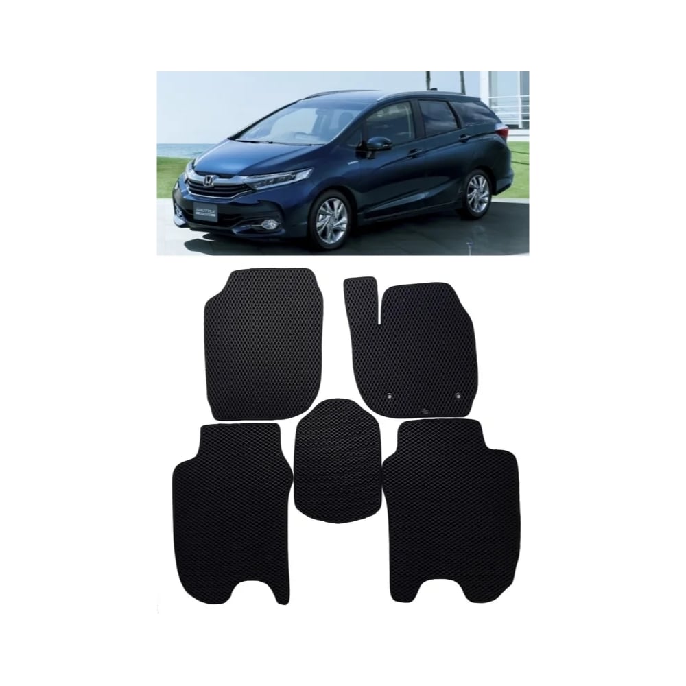 Ковры в салон автомобиля Eva Smart 2819-B1A1-S