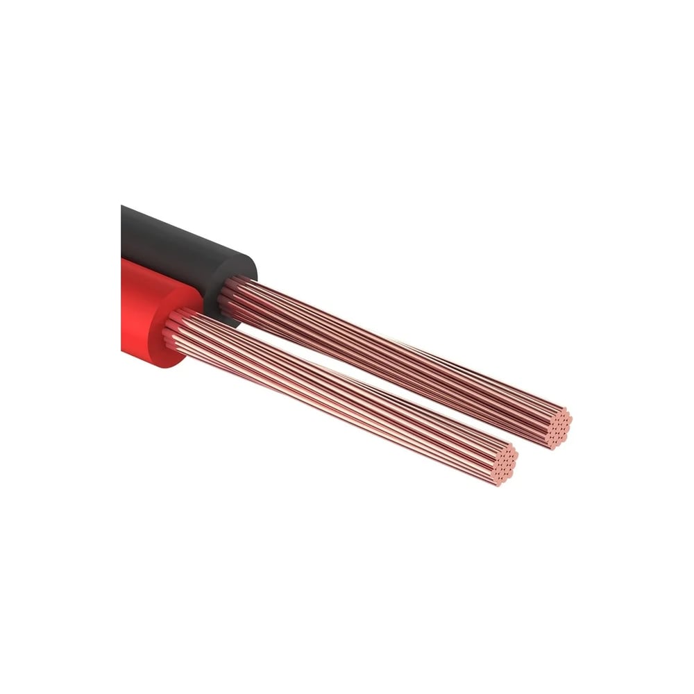 Изображение товара Акустический кабель Electraline 2x1,5 мм2 300 м для дома и автомобиля