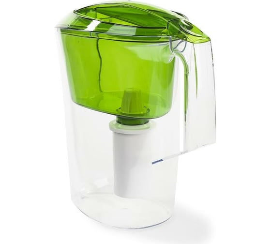 Изображение товара Гейзер Дельфин зеленый прозрачный 62035 фильтр-кувшин 62035зел