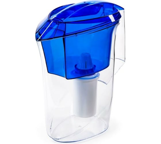 Изображение товара Гейзер Дельфин синий прозрачный 62035 фильтр-кувшин 62035син