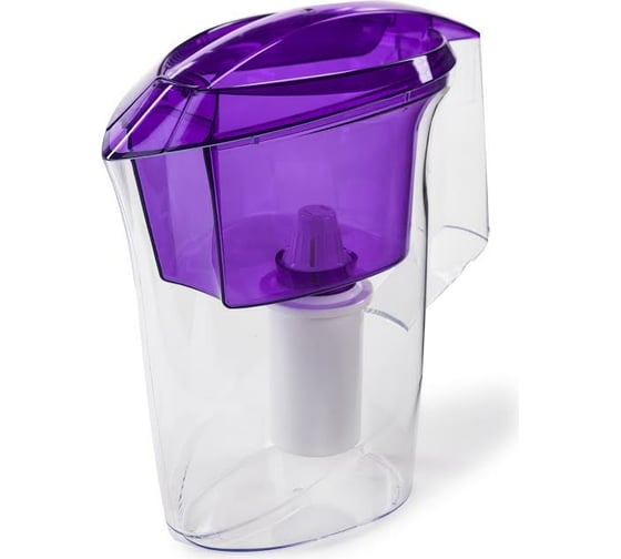Изображение товара Гейзер Дельфин сиреневый прозрачный 62035 фильтр-кувшин