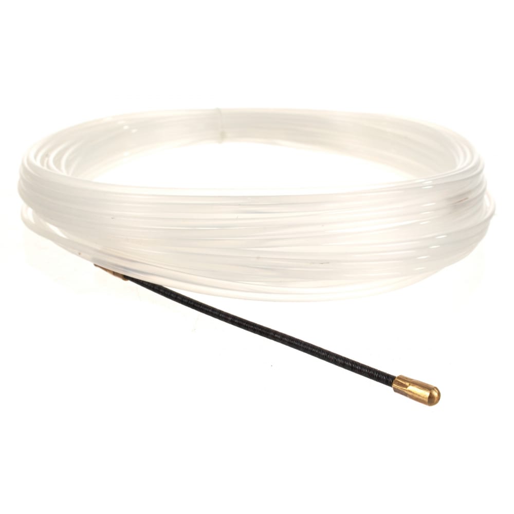 Зонд для протяжки кабеля 20м 3d белый electraline 61052