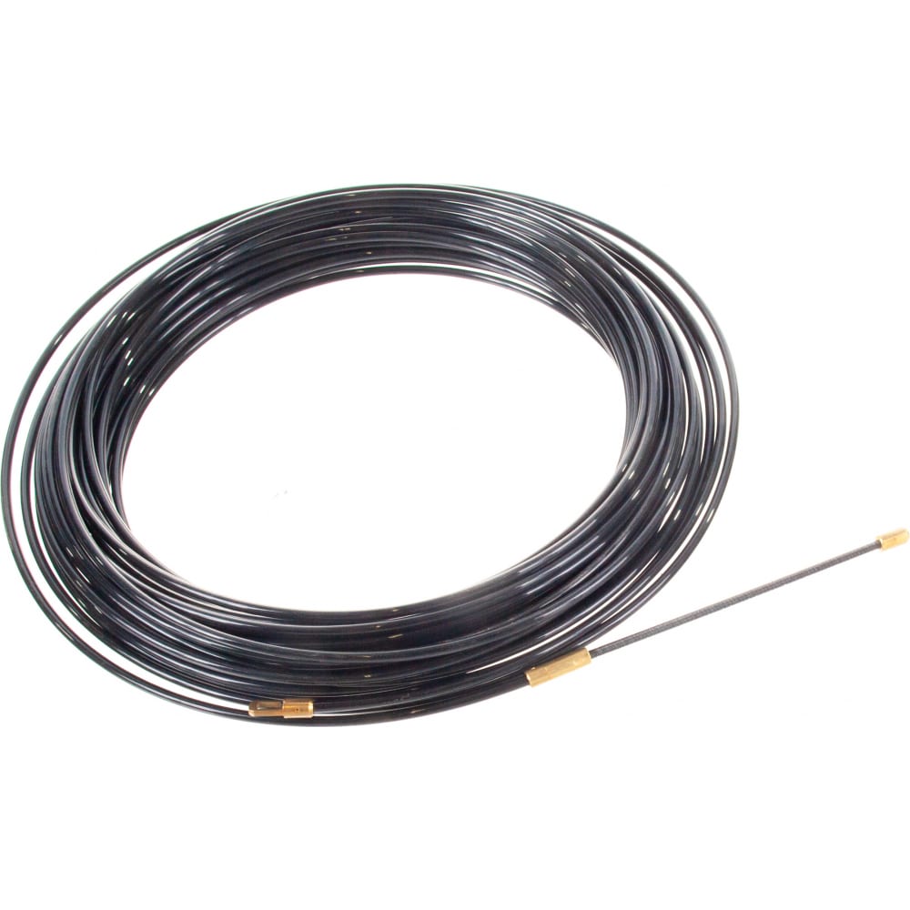 фото Зонд для протяжки кабеля 20м 4d черный electraline 61055