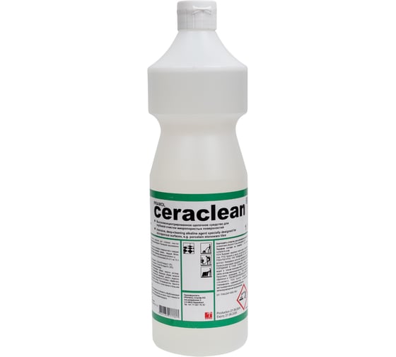 Изображение товара Очиститель щелочной CERA-CLEAN (1 л) для керамогранита Pramol 10228.08301