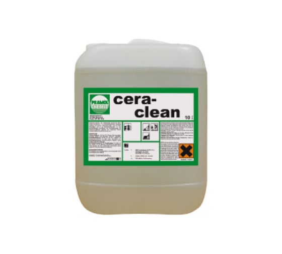 Изображение товара Очиститель щелочной CERA-CLEAN (10 л) для керамогранита Pramol 1228.101